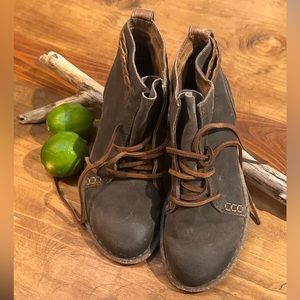 Born Temple, Brown Leather Shoes. Ready to walk it out🌲🎶